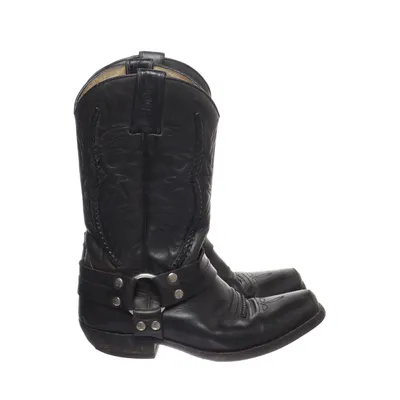 Cowboylaarzen (Zwart) van Sancho Boots