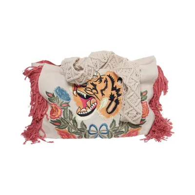Canvas tas (Beige, Meerkleurig) van Pfeffinger Katoen