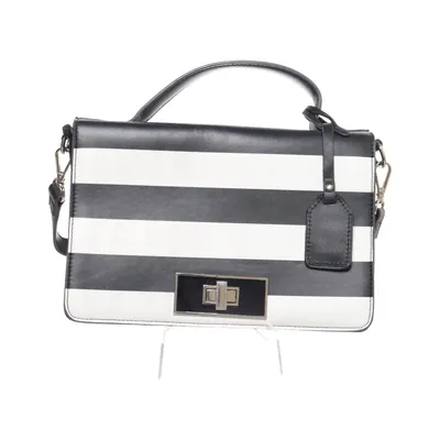 Shoulder-bag (Black, White) from G by Guess
