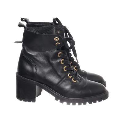 Bottes à lacets (Noir) de Cosmoparis