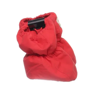 Chaussons pour bébé (Rouge, Noir) de Minimundus Laine