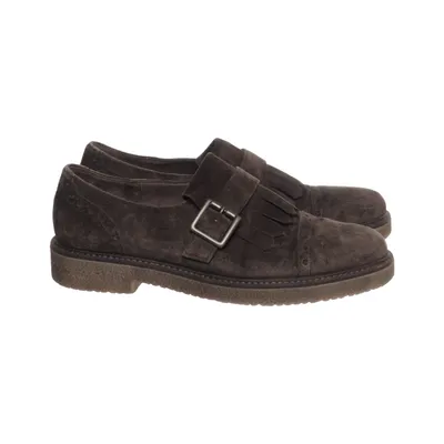 Monk strap shoes (Brown) from Gabor