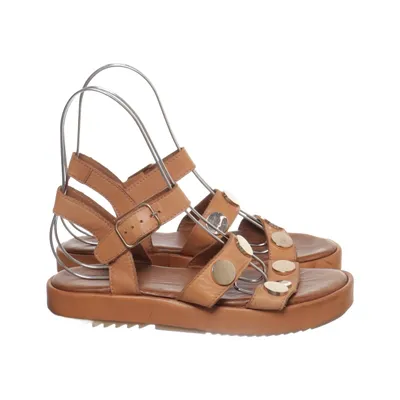 Sandales (Marron) de Inuovo Cuir