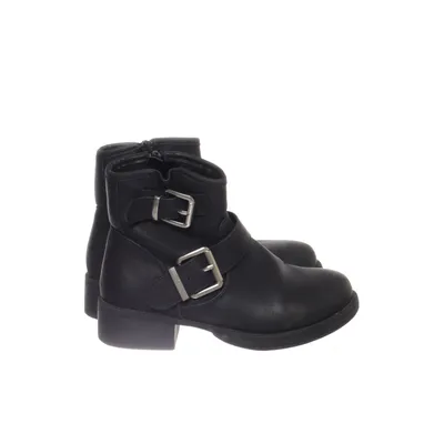Ankle boots (Black) from DinSko