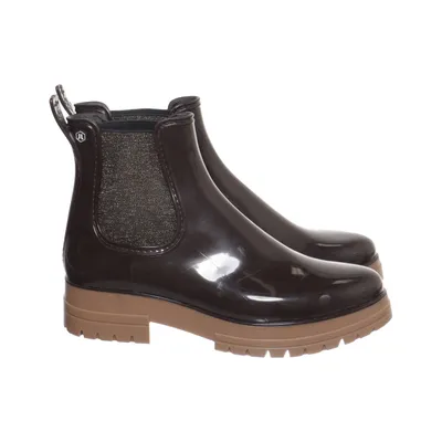 Ankle boots (Black) from Mellow Yellow Leather