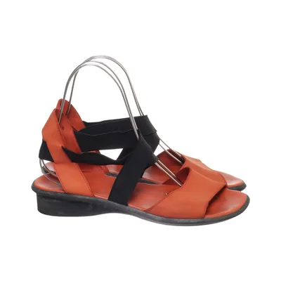 Sandales (Orange, Noir) de Arche