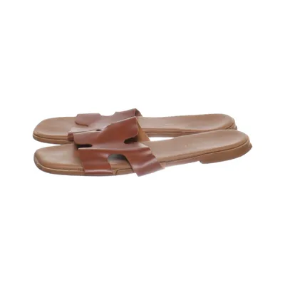 Mules (Marron) de Infinity Cuir