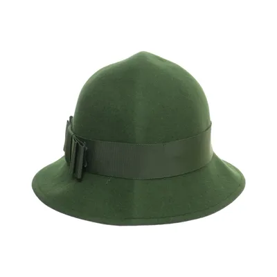 Vilten hoed (Groen) van Noa Noa