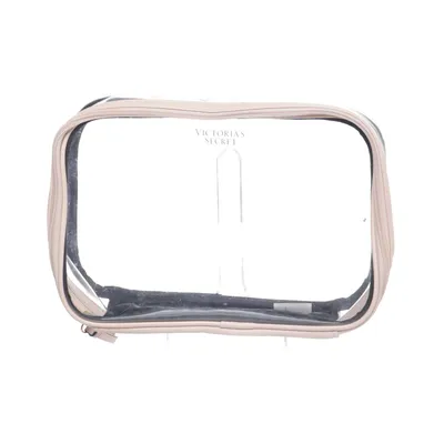 Toilet bag (Pink, Transparent) from Victoria's Secret