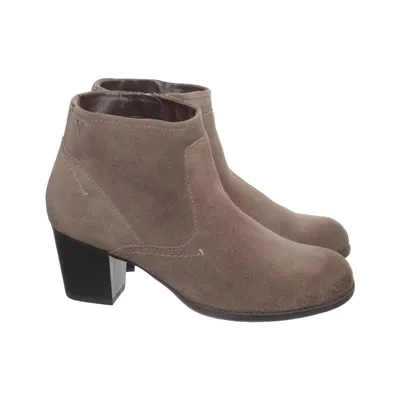 Laarzen met hak (Beige) van Venturini