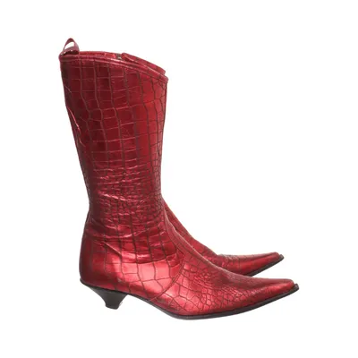 Stiefel (Rot) von Ilse Jacobsen Hornbæk Leder