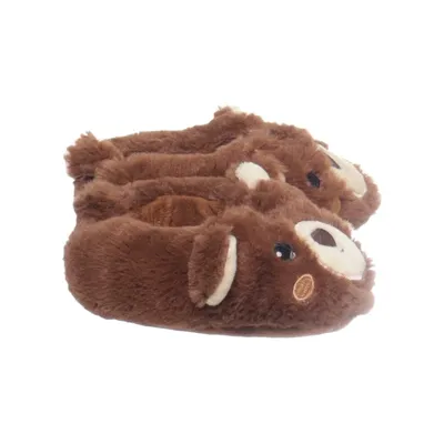 Baby booties (Brown) from Almgrens Polyester
