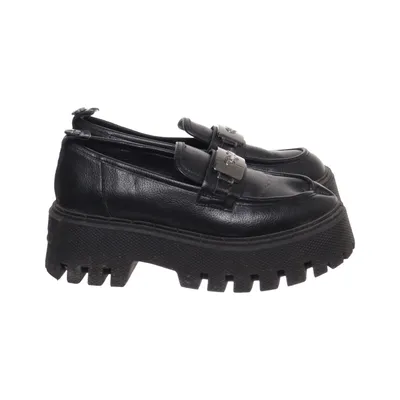 Mocassins (Noir) de Buffalo Cuir