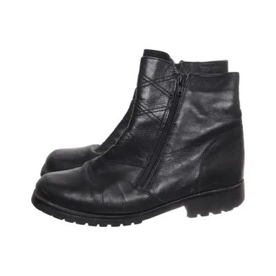 Ankle boots (Black) from Ilves