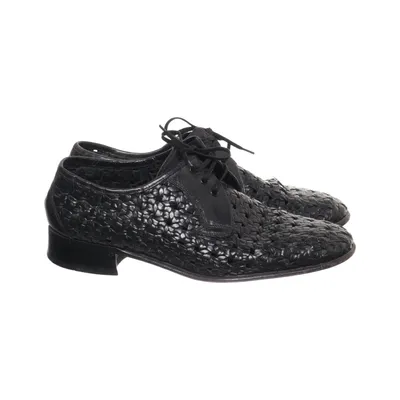 Derby shoes (Black) from Bally Leather