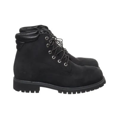 Bottes à lacets (Noir) de Timberland Cuir, Polyester