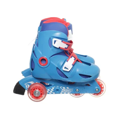 Rollers (Bleu, Rouge) de Oxelo