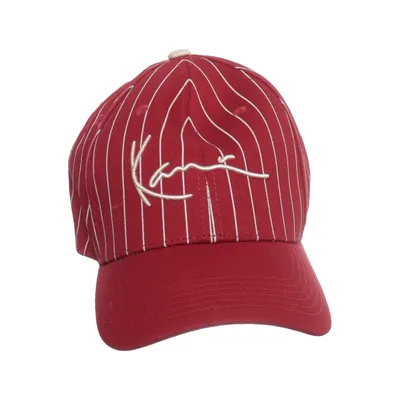 Baseball cap (Red, White) from Karl Kani Cotton