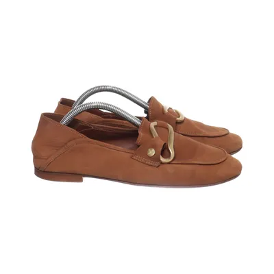 Loafers (Braun) von Anonymous Copenhagen Leder