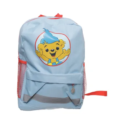 Ryggsäck (Blå, Röd) från Rune A Polyester