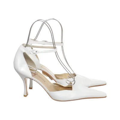 Escarpins (Blanc) de Nina W Fiarucci Cuir