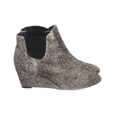 Chelsea boots (Black, White, Multicolored) from Jennie-Ellen Leather
