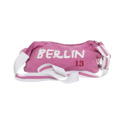 Sac à bandoulière (Rose, Blanc) de Berlin