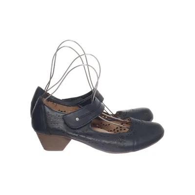 Heeled boots (Blue) from Footflexx