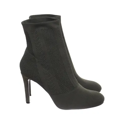 Heeled boots (Green) from CHC Shoes