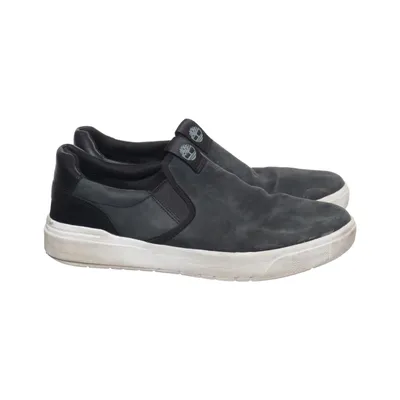 Chaussures d'été en toile (Noir) de Timberland Cuir
