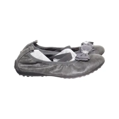Ballet flats (Gray) from Geox Leather