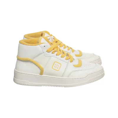 Sneakers (White, Yellow) from Copenhagen Studios