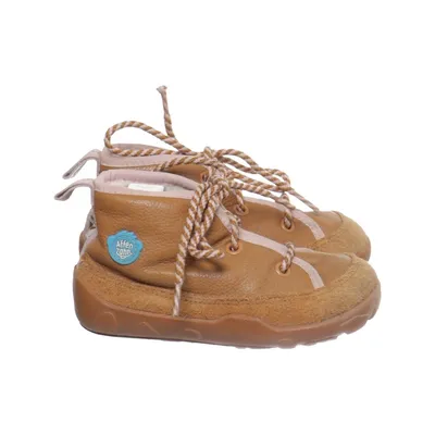 Ankle boots (Brown) from Affenzahn Polyurethane