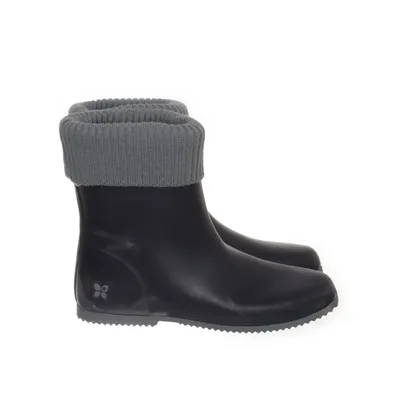 Låga gummistövlar (Svart, Grå) från Butterfly Twists