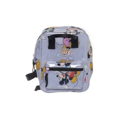 Backpack (Purple, Multicolored) from Zara x Disney Polyurethane