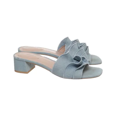 Mules (Blue) from Bandolino