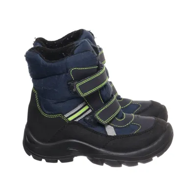 Ankle boots (Blue, Black) from Deltex
