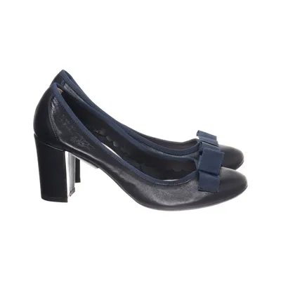 Pumps (Blue) from Roberto Festa Leather