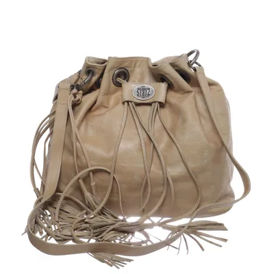 Axelremsväska (Beige) från Maria Montazami