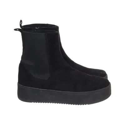 Chelsea boots (Zwart) van Duffy