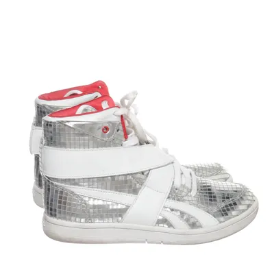 Trainingsschoenen (Zilver, Wit, Rood) van Reebok