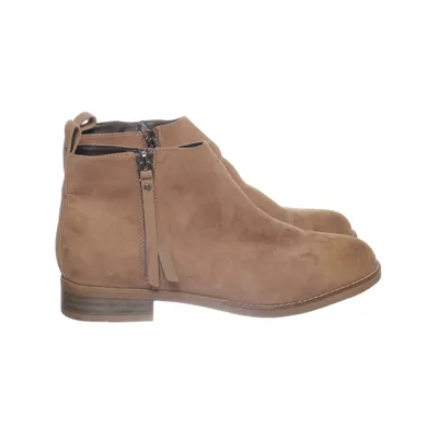 Ankle boots (Brown) from DinSko