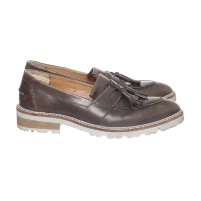 Loafers (Brun, Hvid) fra Lloyd Læder