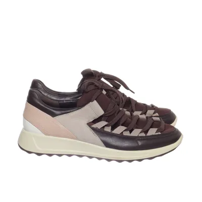 Trainers (Red, Pink, Beige) from Ecco Leather