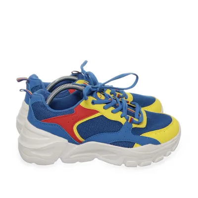 Trainers (Blue, Yellow, Red) from Lidl