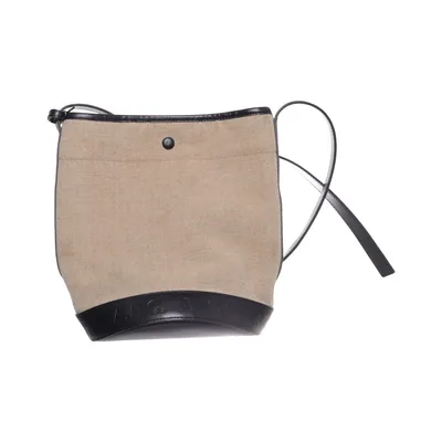 Sac à bandoulière (Beige, Noir) de A.P.C.