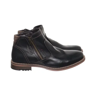 Ankle boots (Black) from Venice Leather