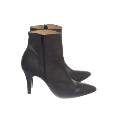 Laarzen met hak (Zwart) van Selected Femme Leer