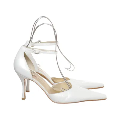 Escarpins (Blanc) de Nina W Fiarucci Cuir