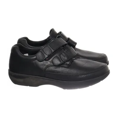 Walking shoes (Black) from New Feet Leather